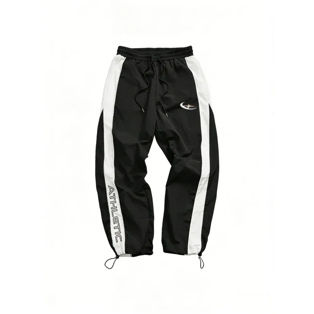 Unisex Casual Printed Elastic Cuff Sport Pants