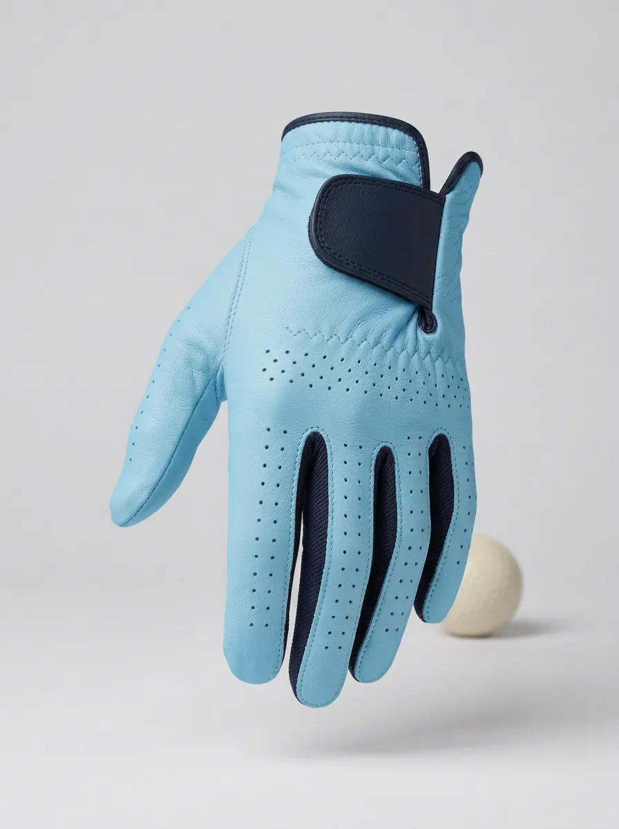 Perforated Leather Golf Glove