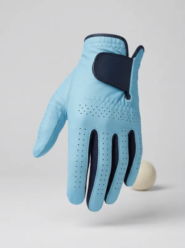 Perforated Leather Golf Glove