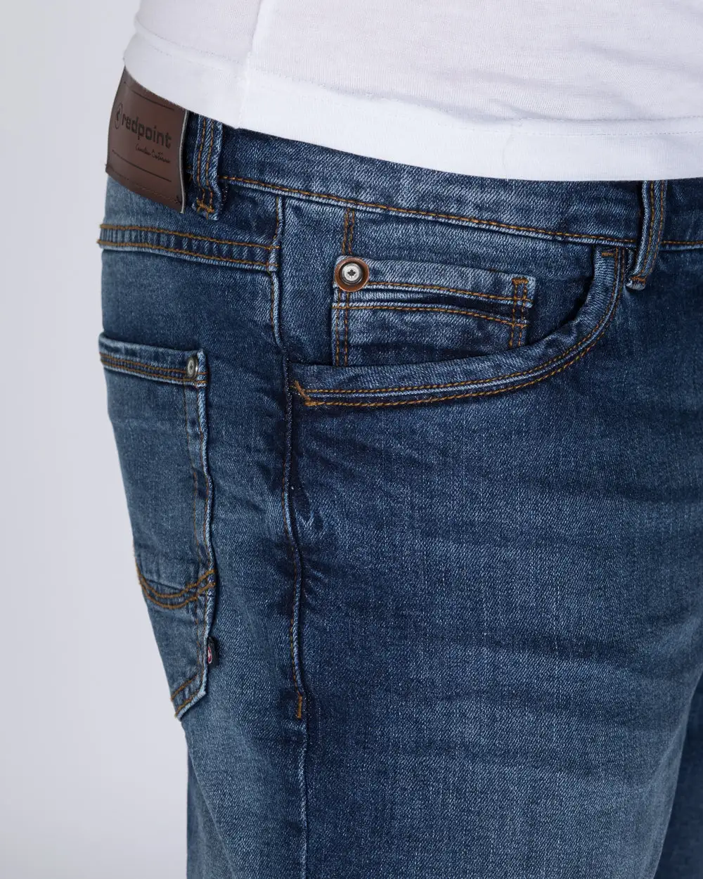 Clean Relaxed Denim Shorts