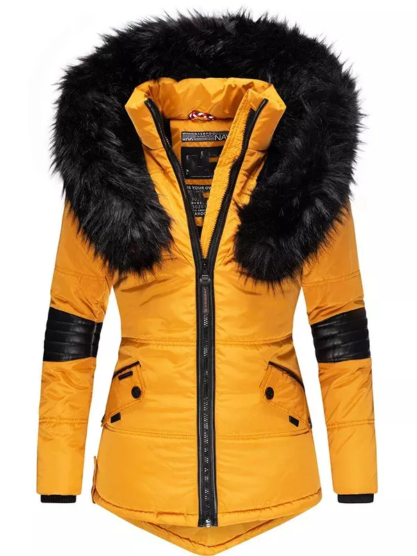 Fashionable ladies winter jacket