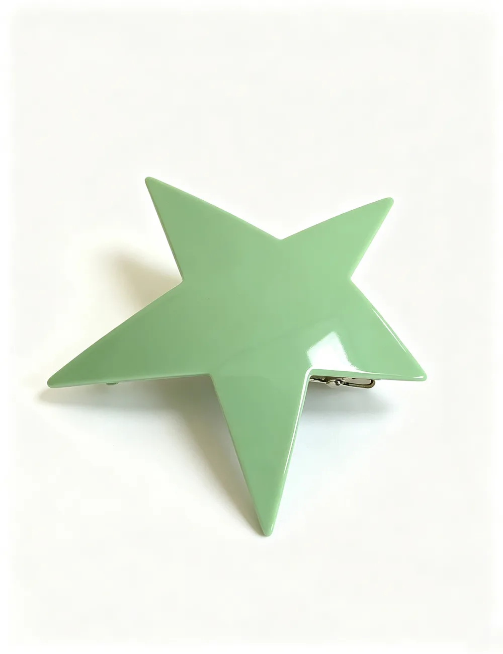 Solid Star Shape Hair Clip