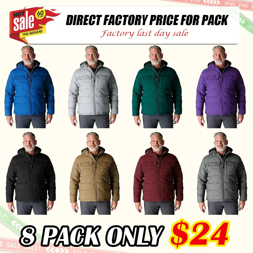 Mens Montana Loose Fit Insulated Jacket