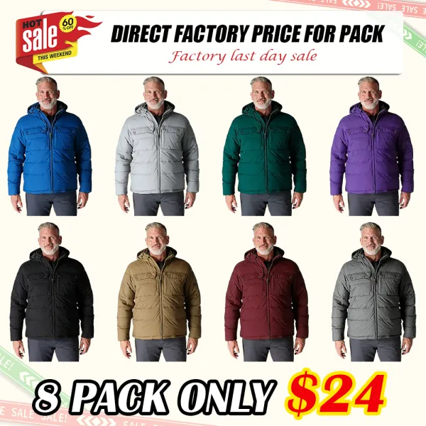 Mens Montana Loose Fit Insulated Jacket