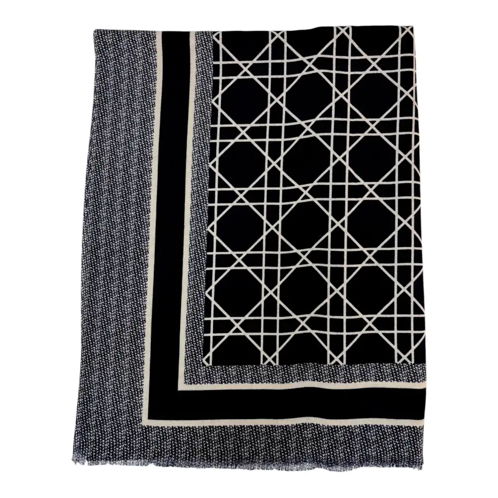 Square Circle Lightweight Scarf