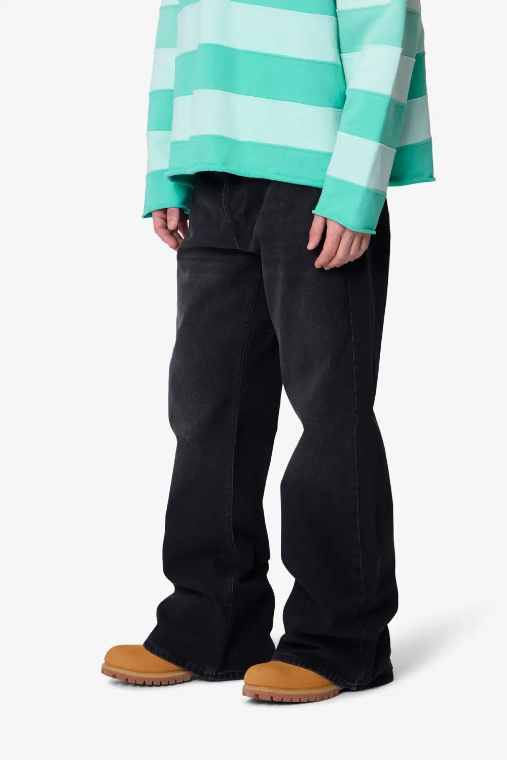 Casual Kick Flare Jeans