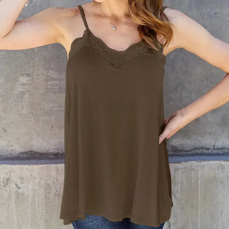 Basic Bae Lace Trim
