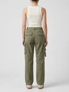 Core Multi Pocket Tactical Style Design Women's Multi Pocket Cargo Pants