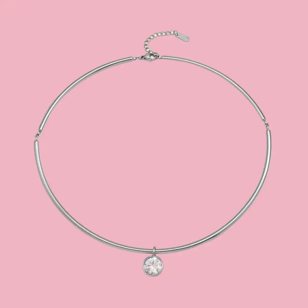 Refined Subtle Minimal Everyday Necklace