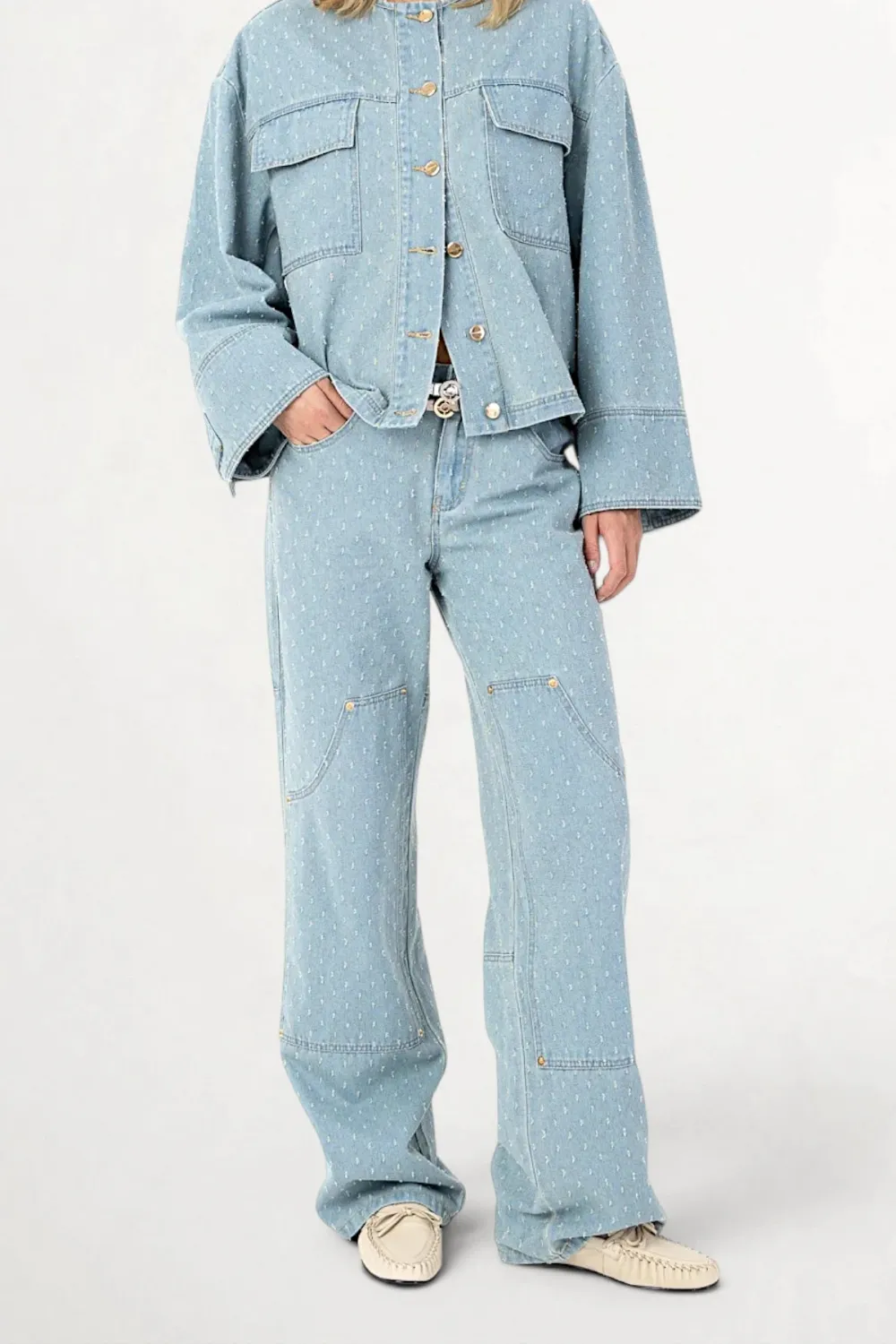 Women's Leisure Inspired Wide Leg Pants