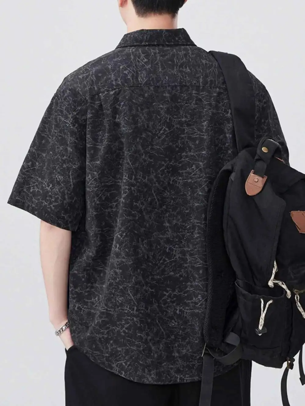 Everyday Button Up Half Sleeve Shirt