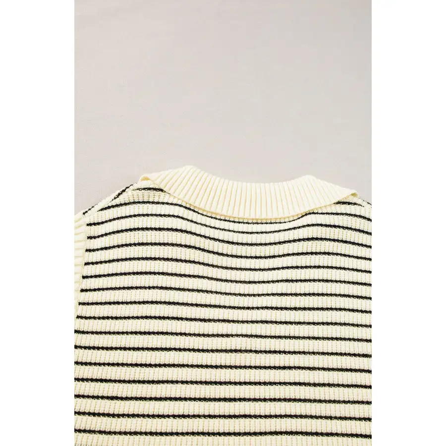 Collared Neck Tank