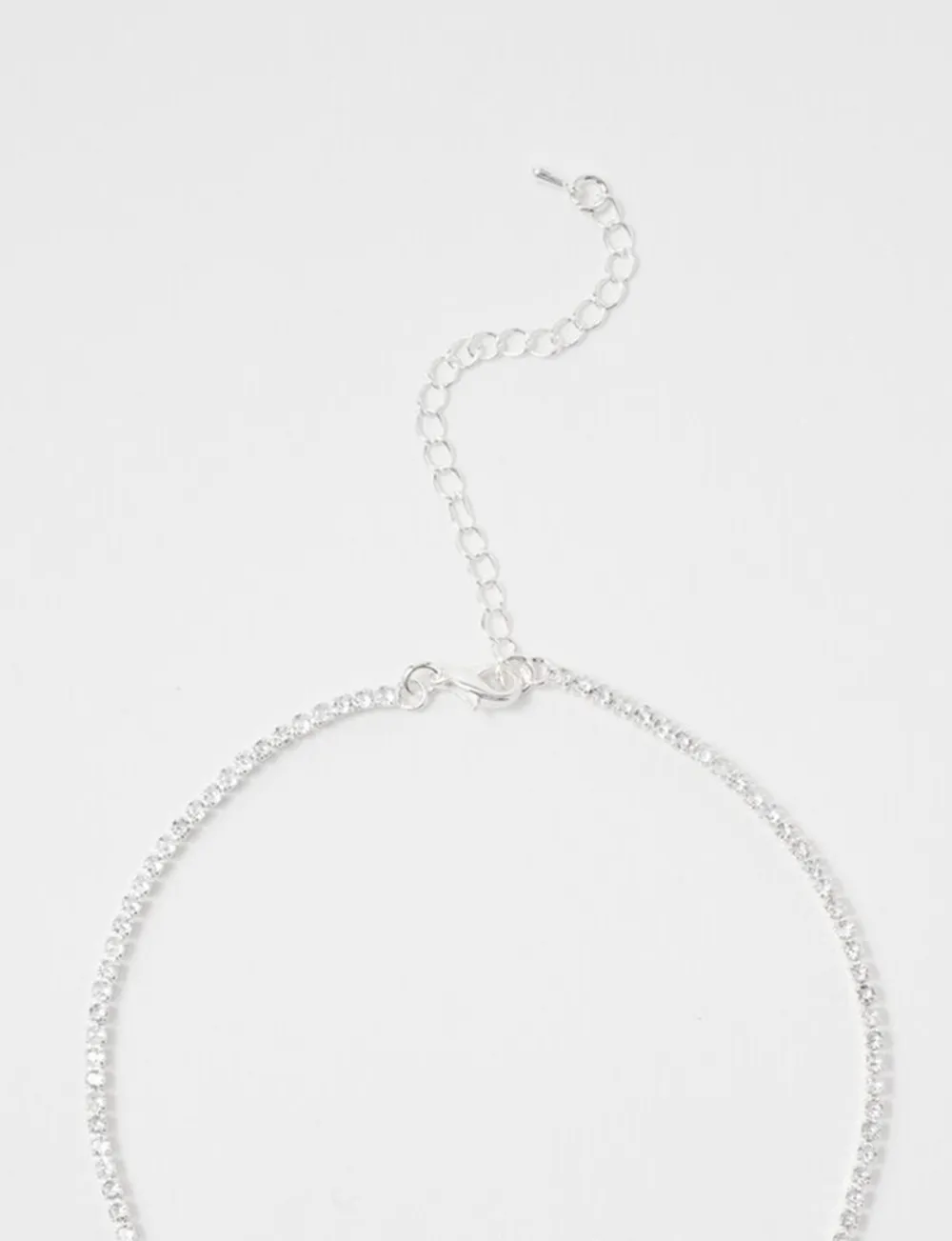 Elegant And Exquisite Crystal Pendant Necklace