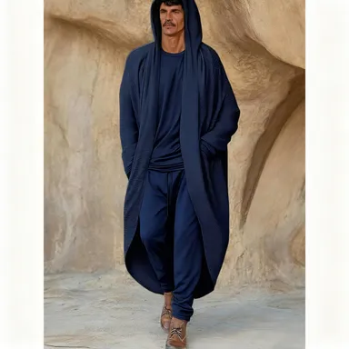 Men's Cozy Quiet Luxury 3-Piece Set