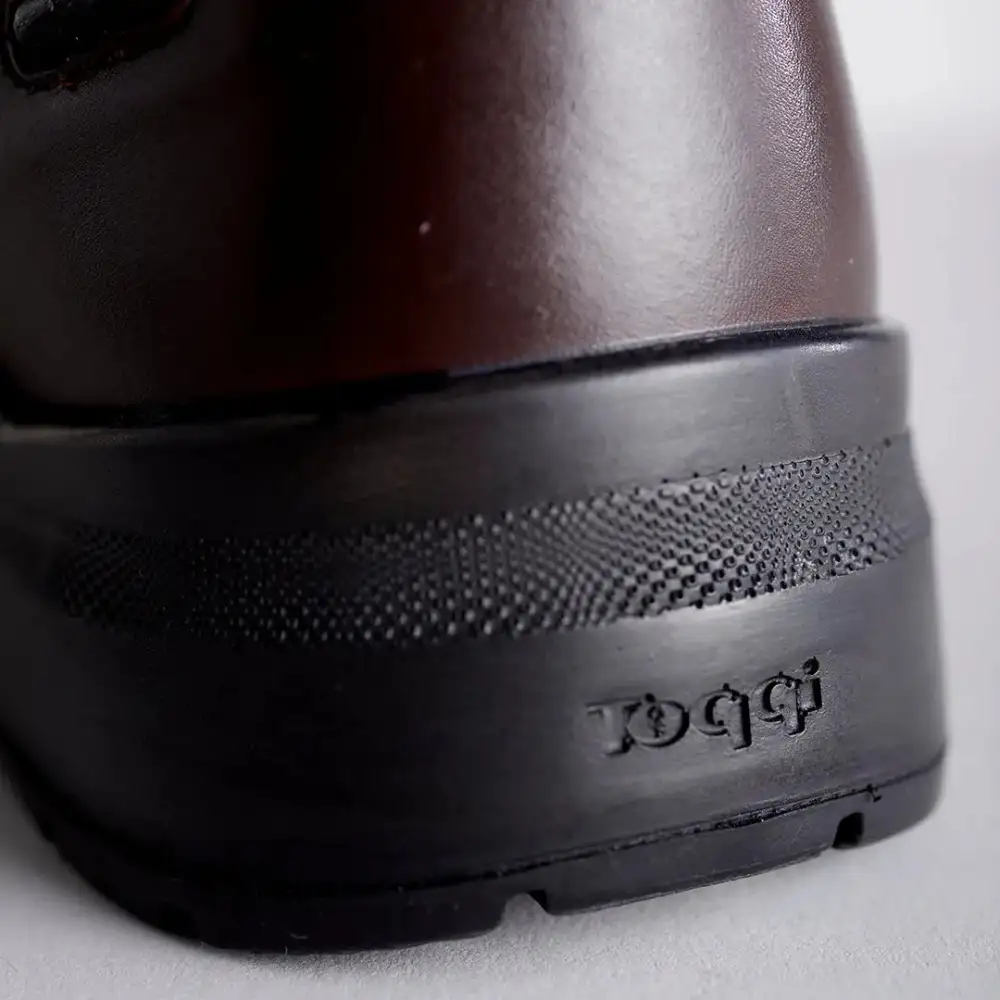 Weather-Ready Leather Paddock Boots