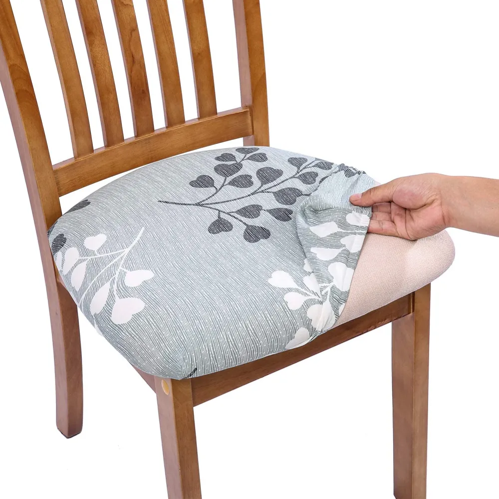 Christmas Hot Sale - 100% Waterproof Dining Room Chair Seat Covers