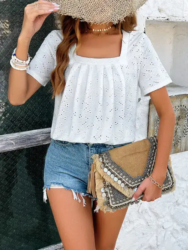 Leisure Refined Short-Sleeve T-Shirt