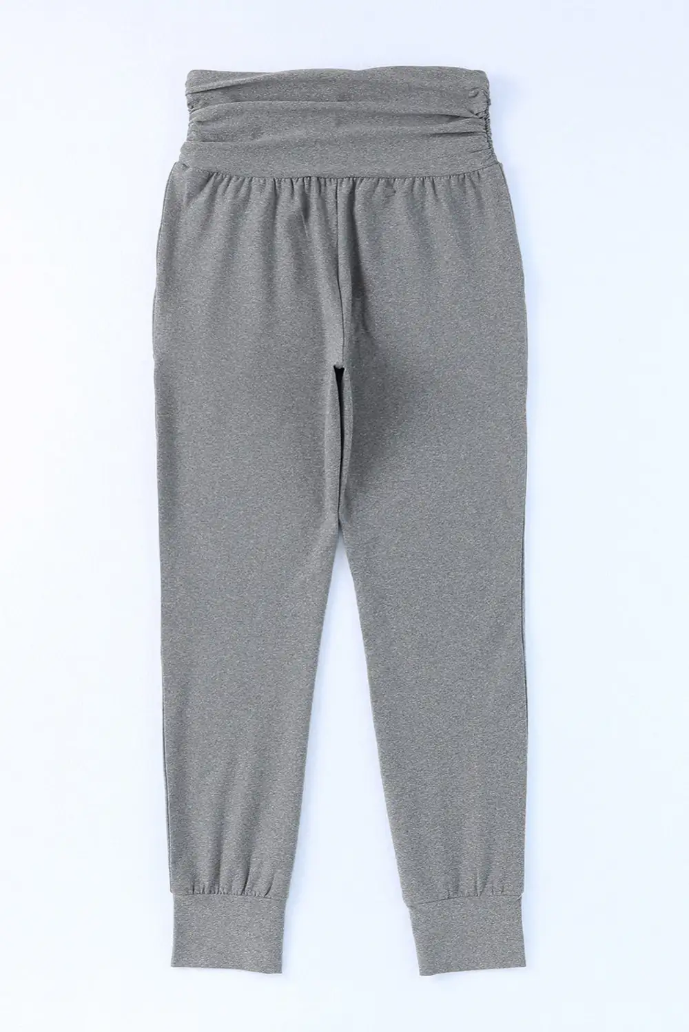 Layered High Waist Wide Leg Pants