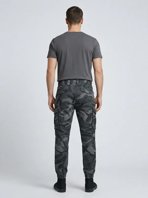 Combat-Inspired Camouflage Tactical Camouflage Cargo Pants