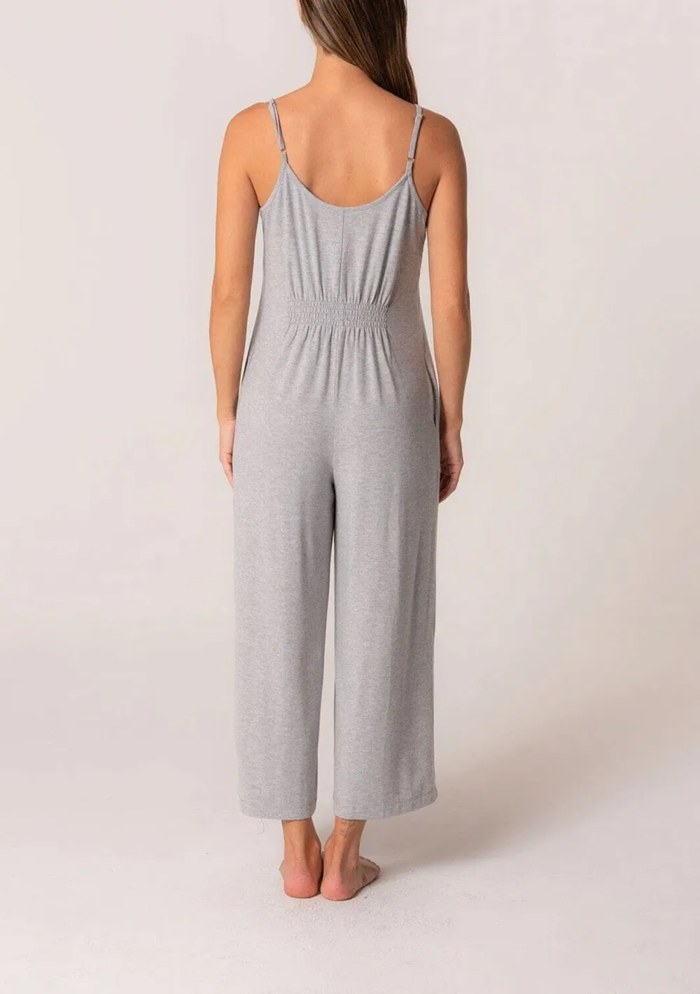 Casual Style Wide Leg Jumpsuit