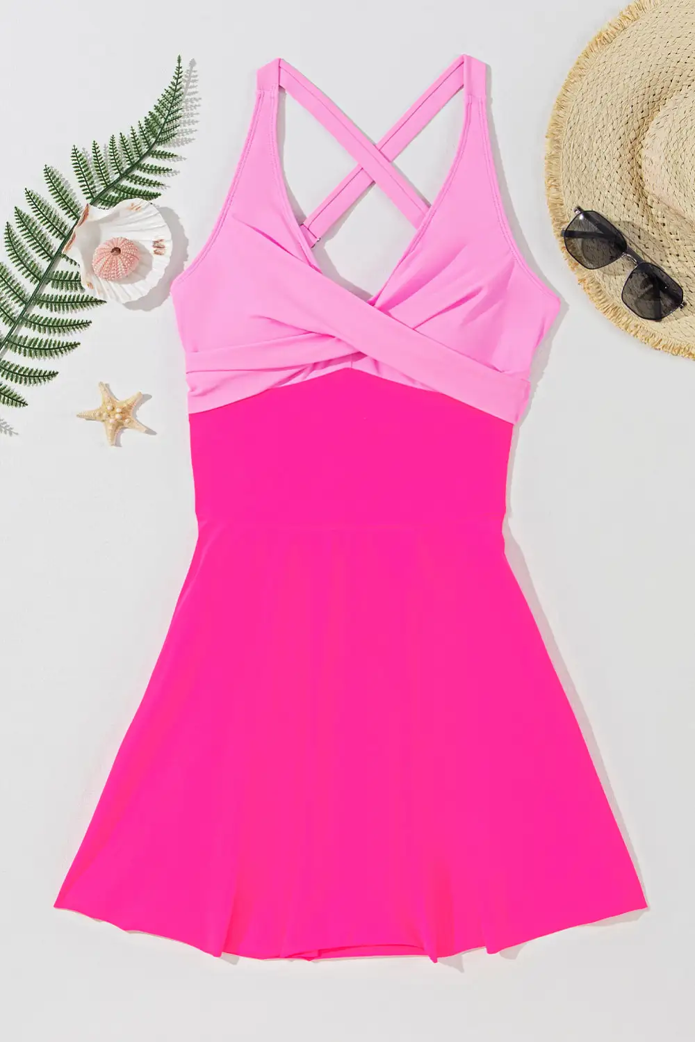 Ruffled Draped Accessory