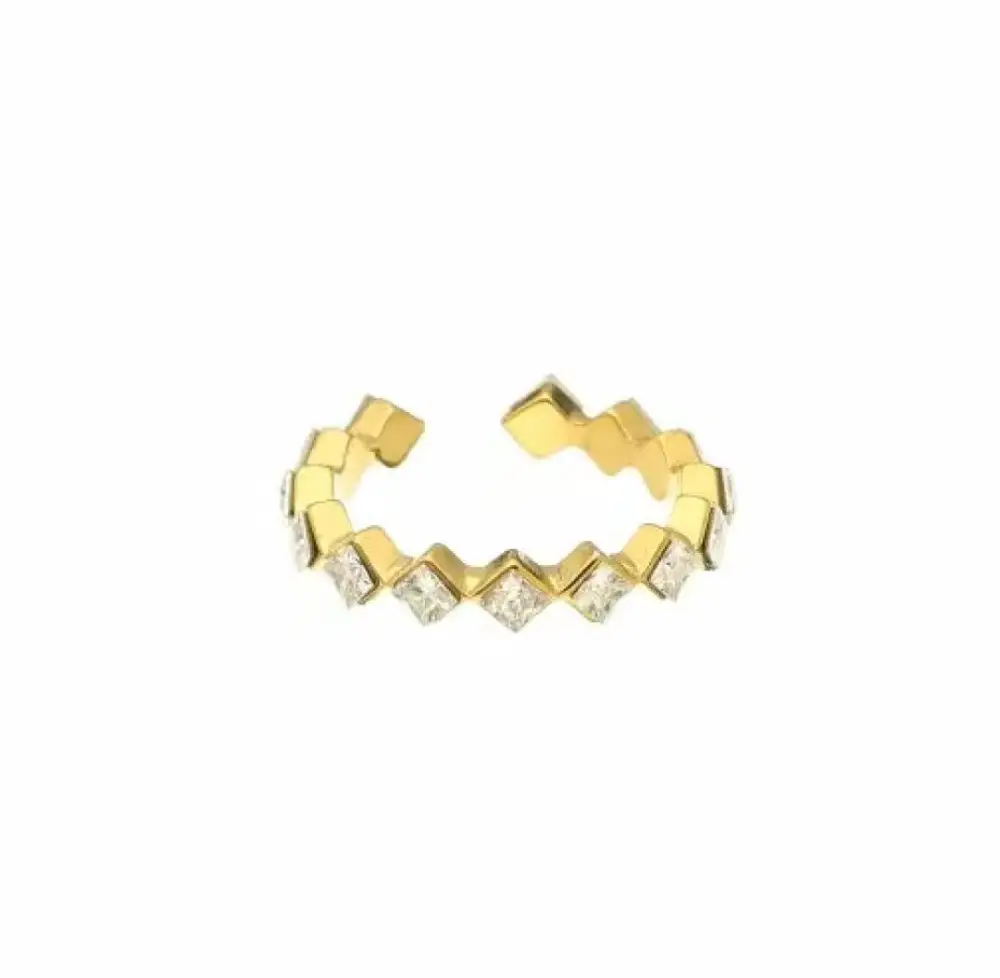 Oblique Square Ring