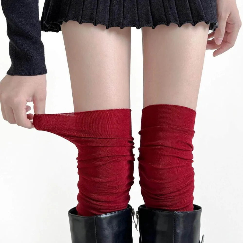 Preppy Knee High Socks