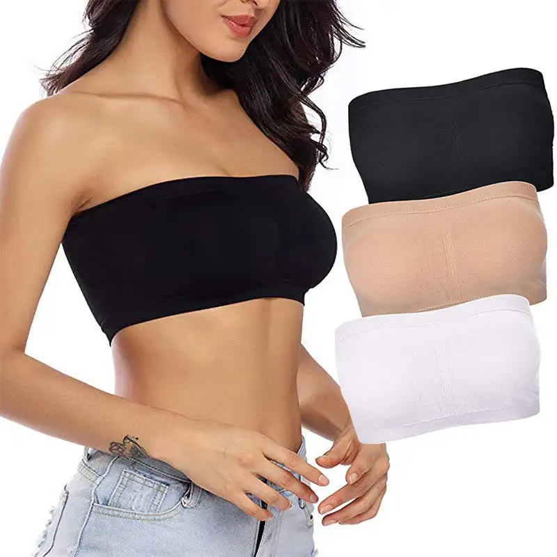 Padded Bralette Wireless Bra
