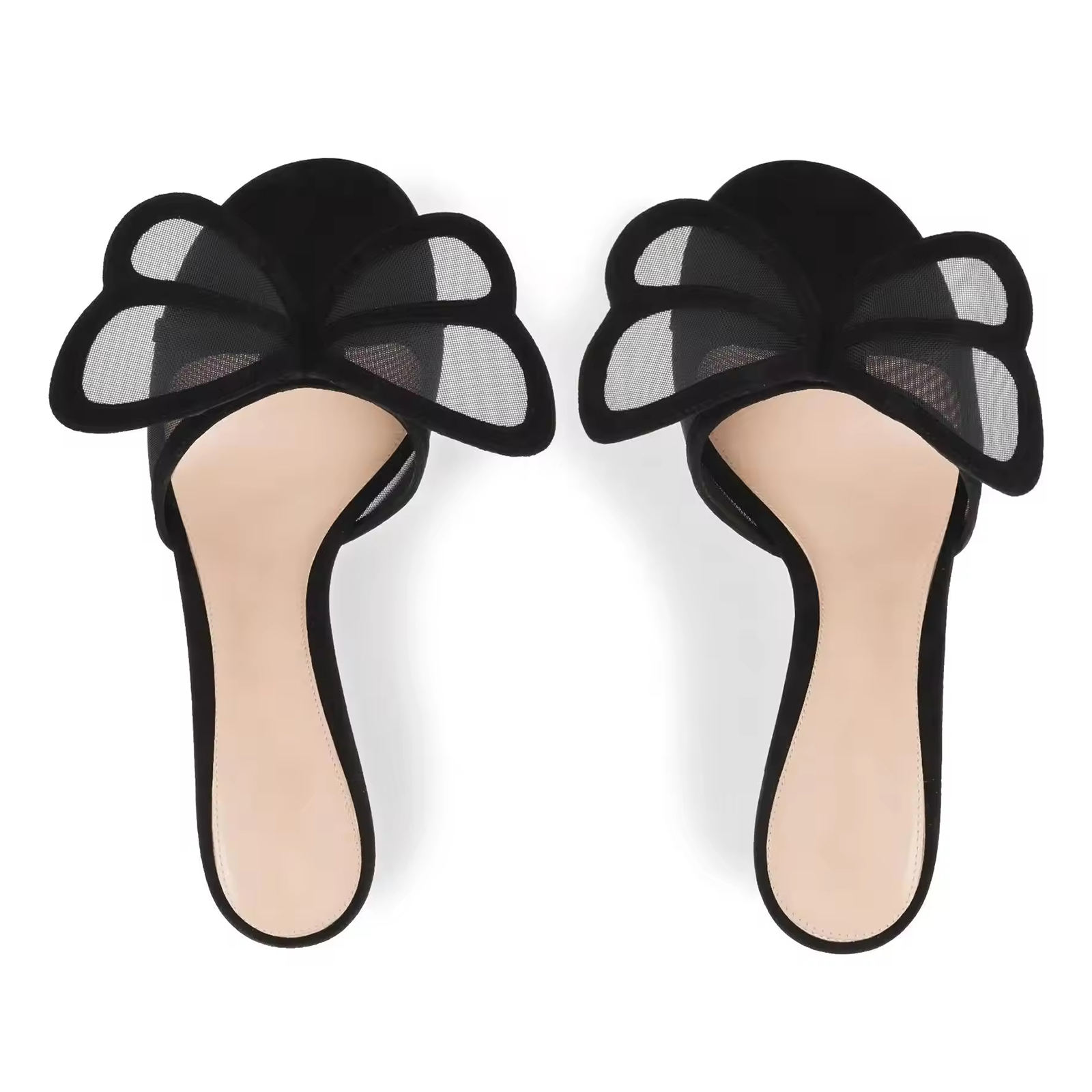 Seraphina Butterfly Stiletto Sandals