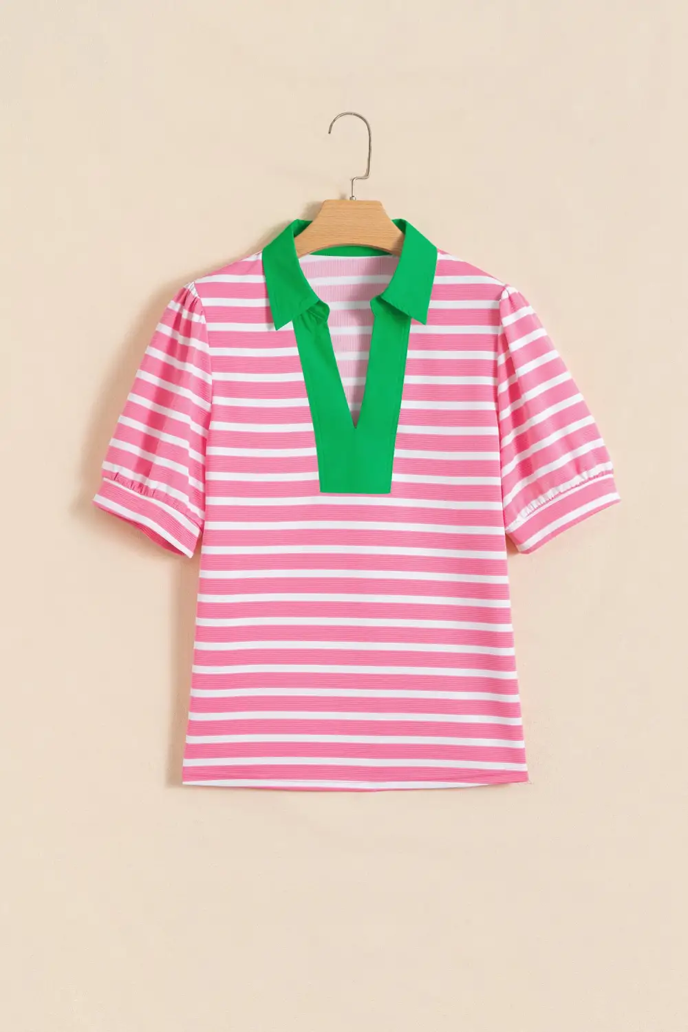 Easygoing Colorblock Polo Shirt