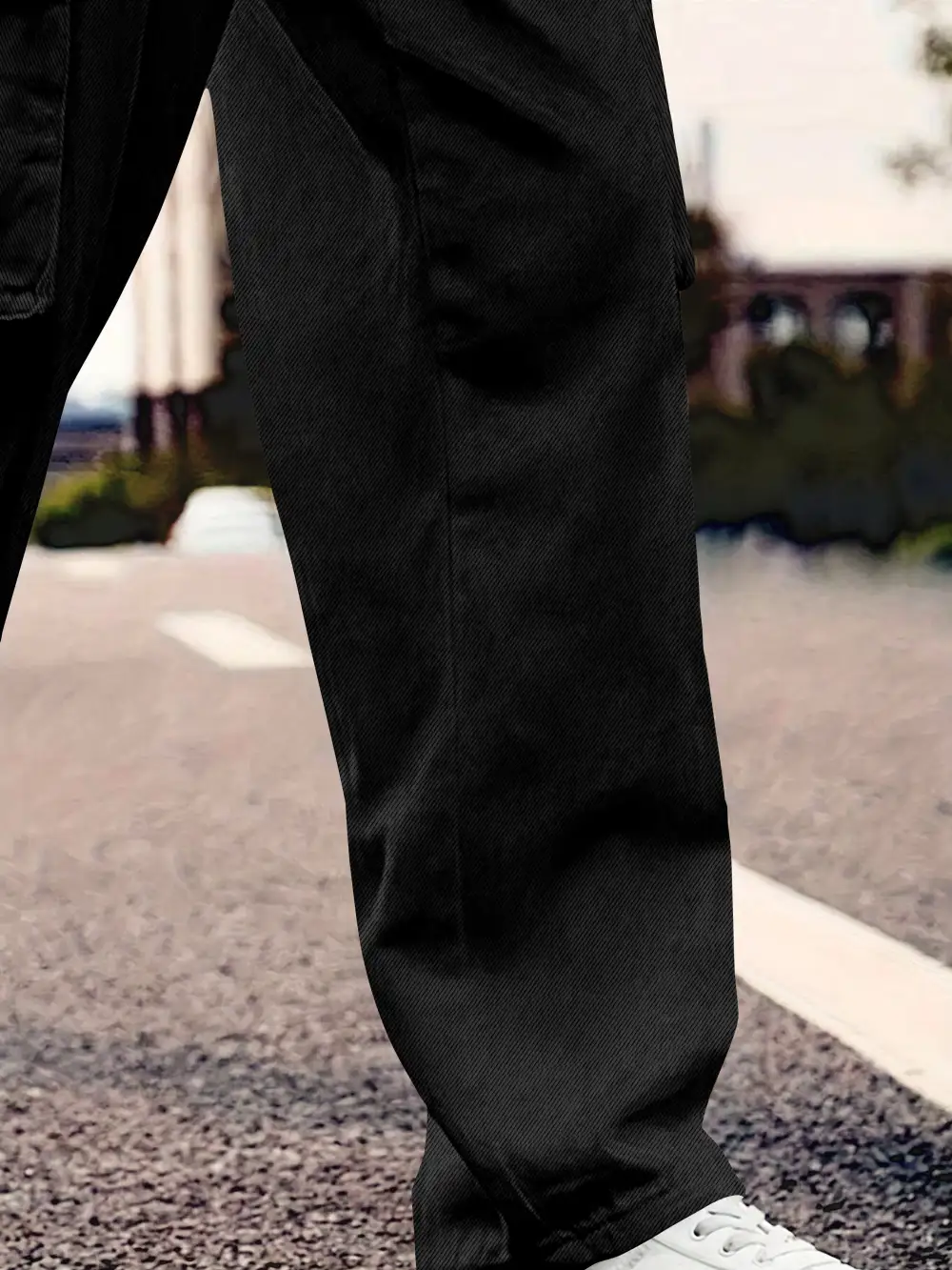 Streamlined Travel Cotton For Track Cargo Pants