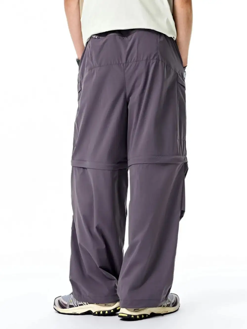 Men's Cargo Pants with Drawstring Waist