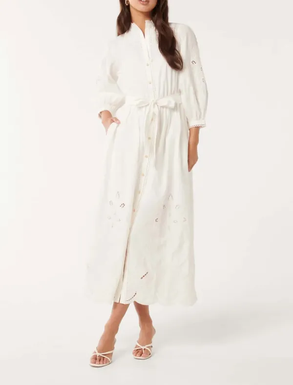 Boho Midi Dress
