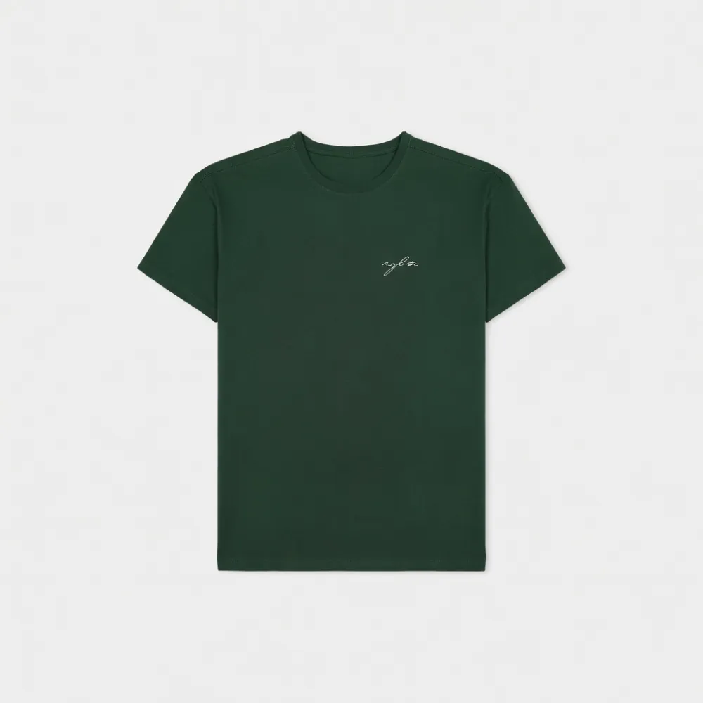 Men's slim-fit short-sleeve summer shirt