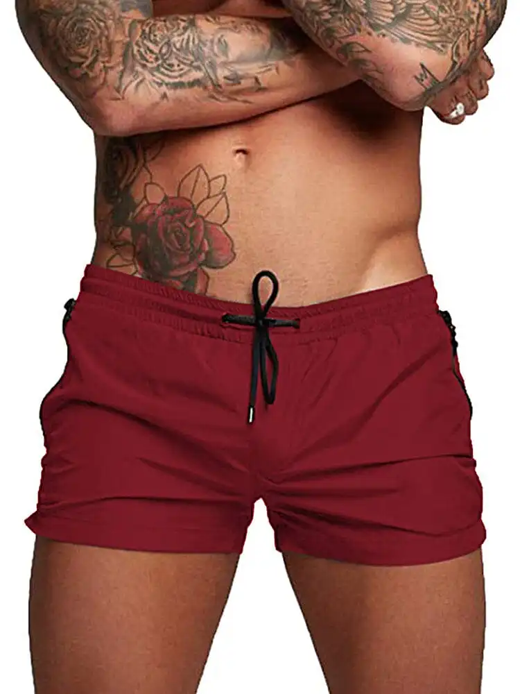 Men's Classic Slim Gym Sport Shorts