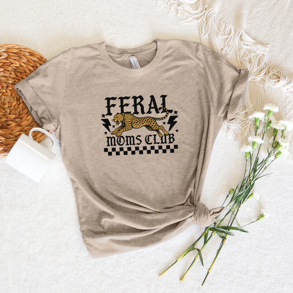 Mom Club Graphic Everyday Tee