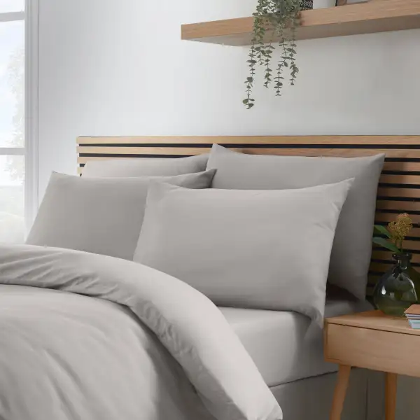Calm Bedroom Printed Microfiber Duvet Cover Set