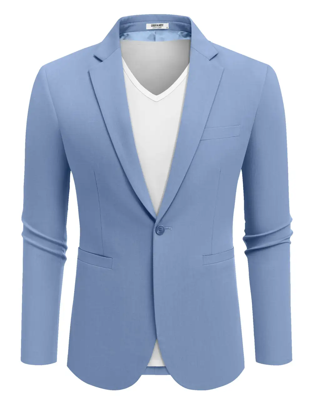 Casual Lightweight Suit Jacket