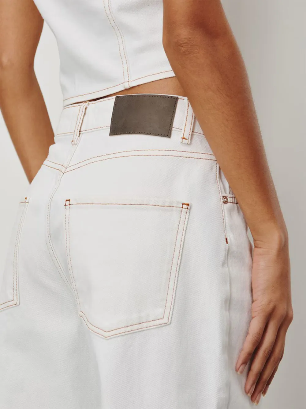 Colored Denim Daily Jeans