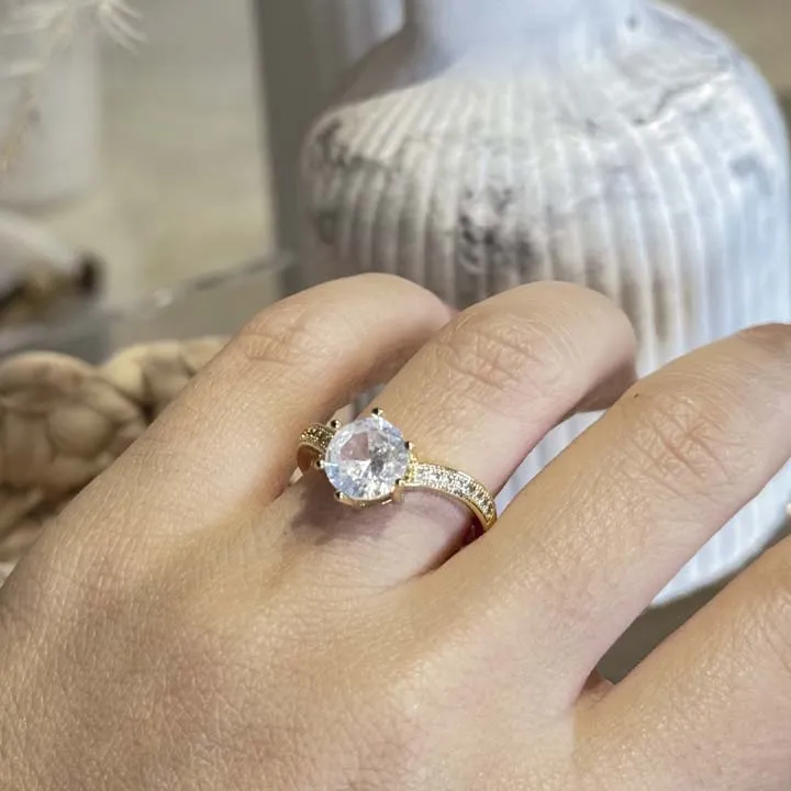 Radiant Commitment Ring