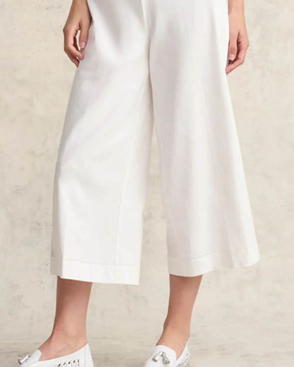 Casual Style Linen Pants