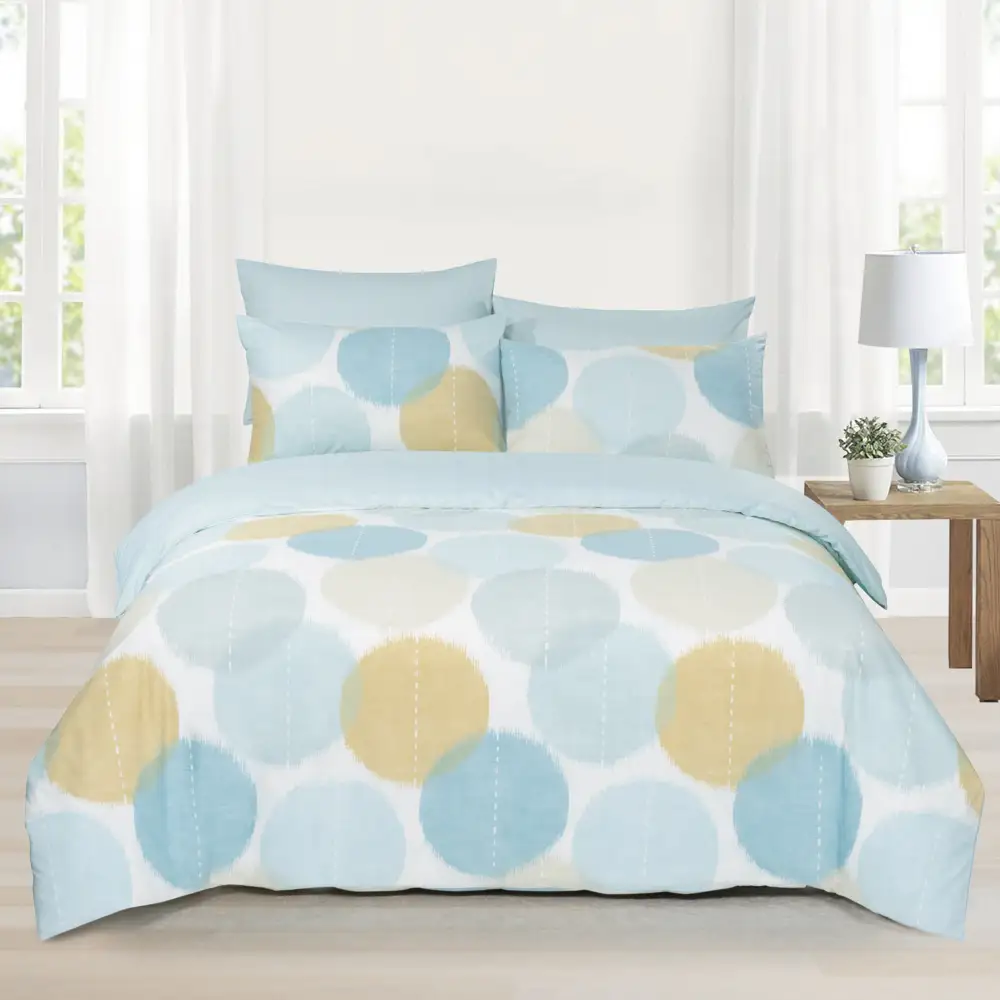 Modern Cotton Printed Coordinated Bedding Collection