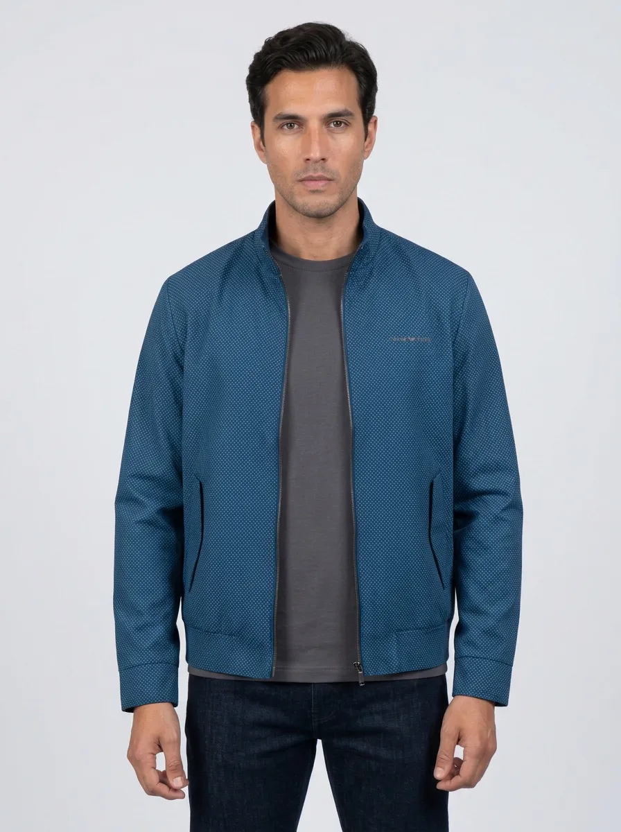 Geometric Bomber Jacket