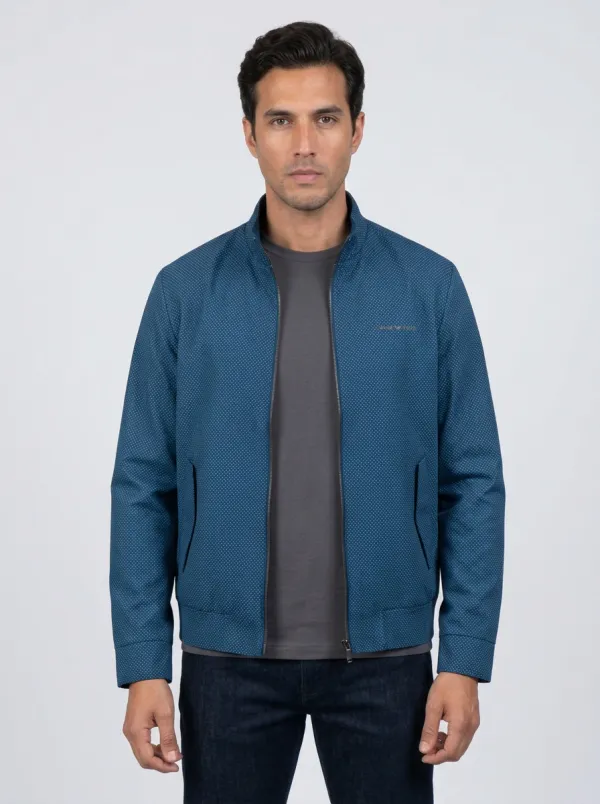 Geometric Bomber Jacket