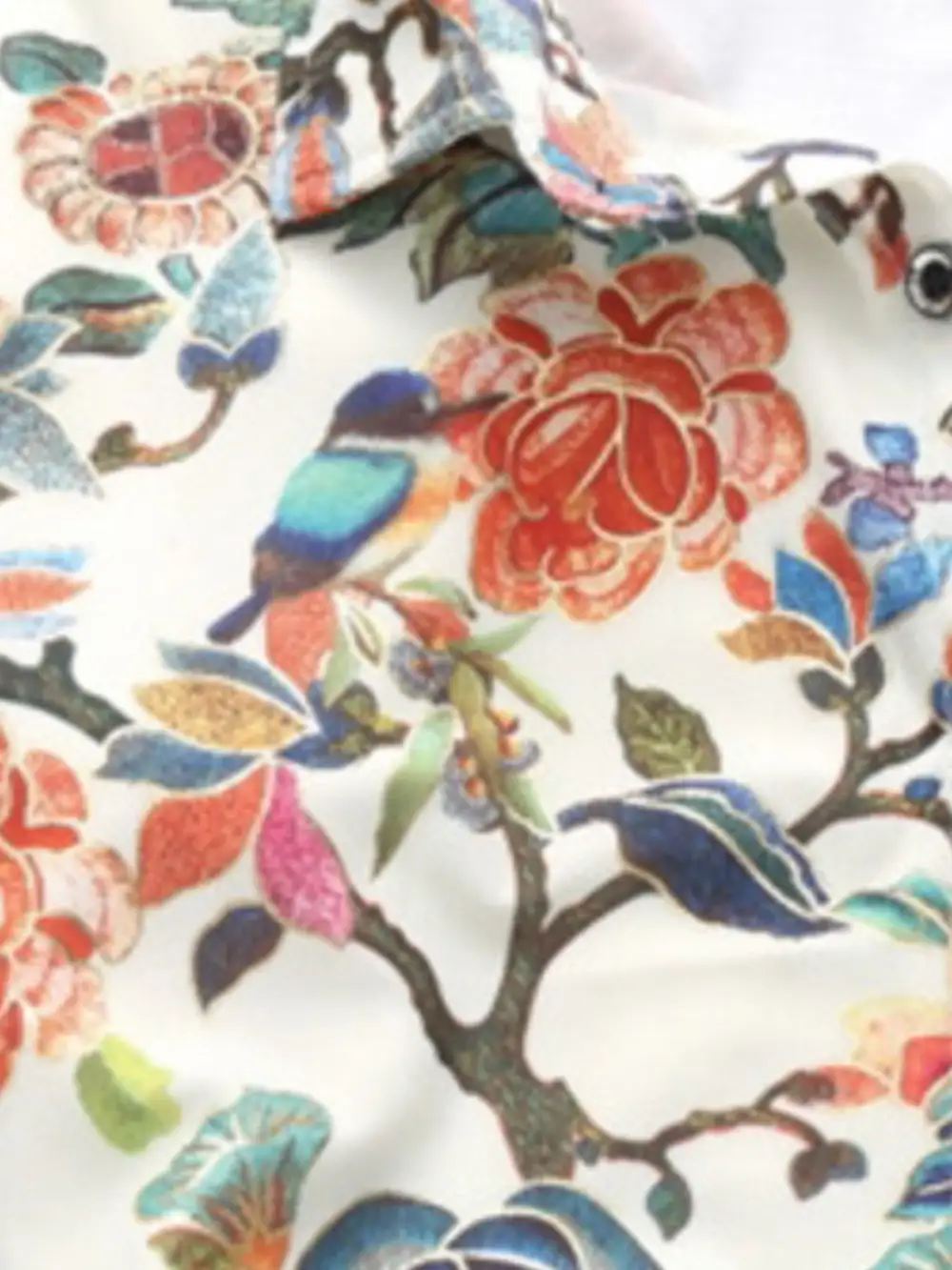 Men S Plus Size Print Short Sleeve Button Down Shirt