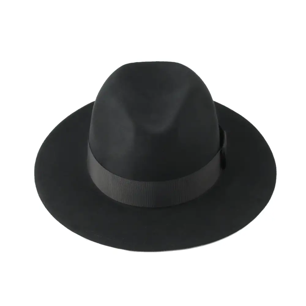 Wide Brim Fedora Panama Sun Hat