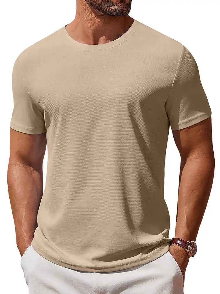 Classic Basic Short Sleeves T-Shirt