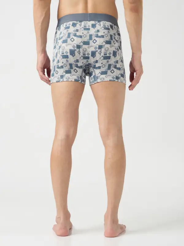 Lightweight Stretch Printed Briefs