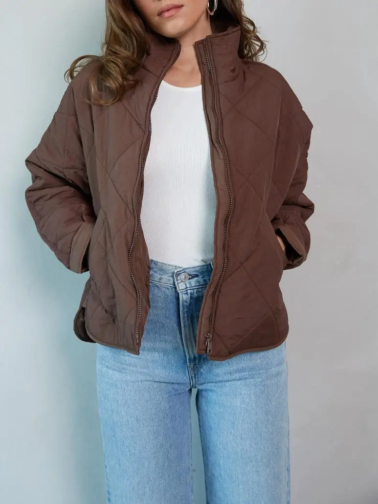 Quilted Puffer Jacket