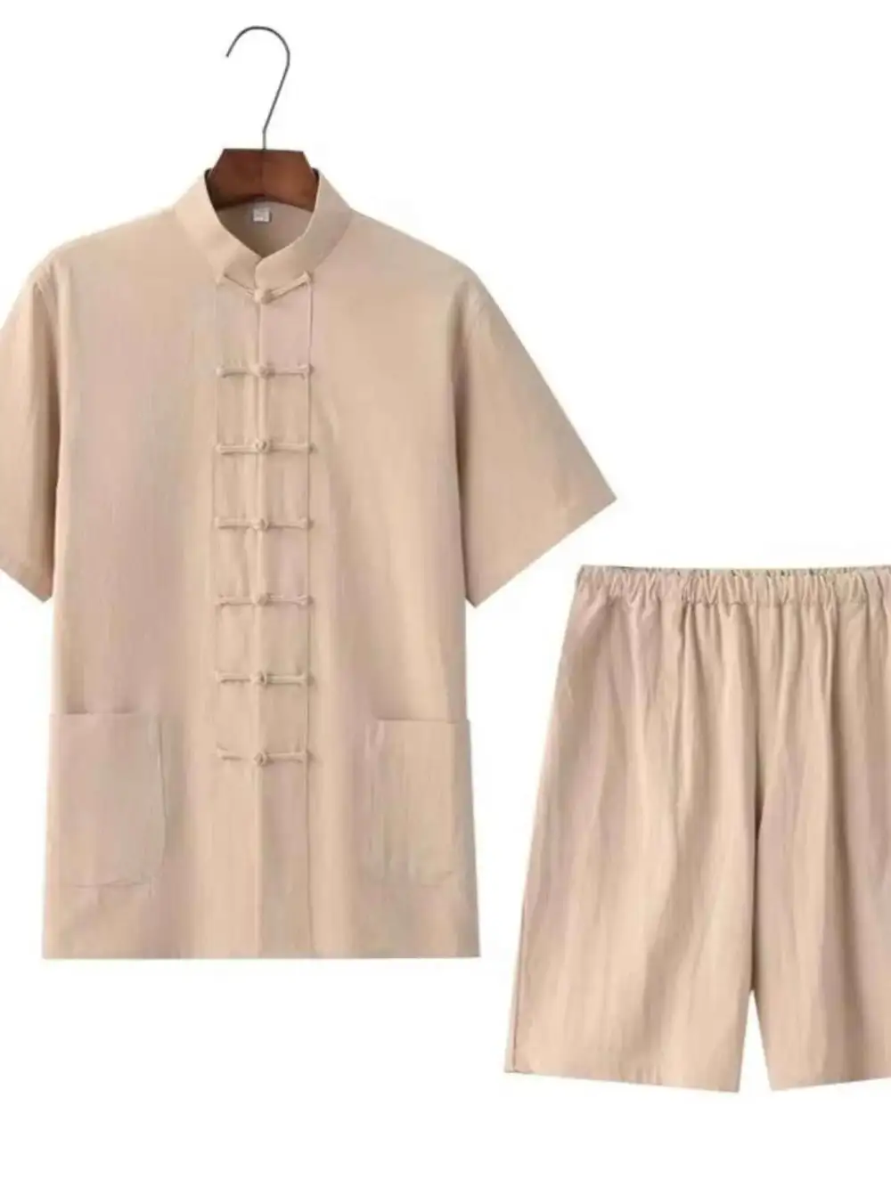 Chinese and Shorts Set
